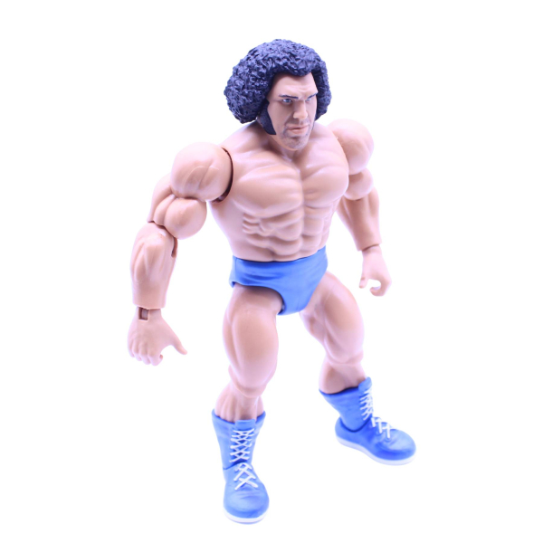 Andre the Giant – WWE Retro Sammler Actionfigur (US Early Career Edition)